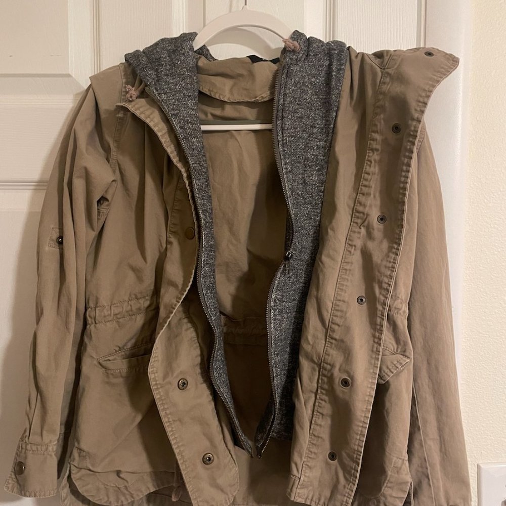 Spring Army Style Jacket